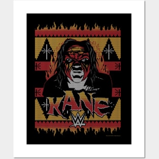 Kane Christmas Ugly Posters and Art